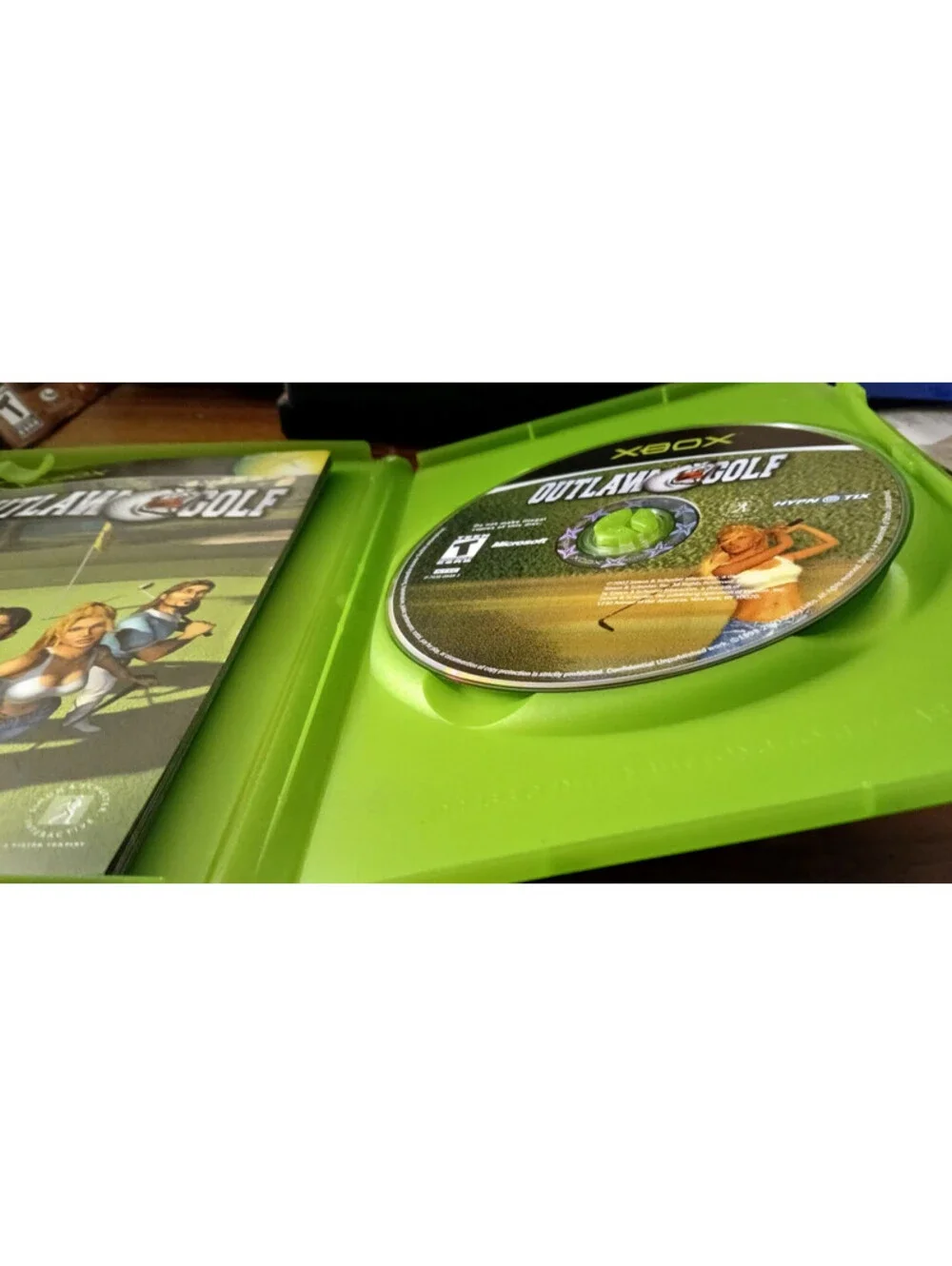 Outlaw Golf (Microsoft Xbox, 2002)